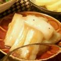 もじゃこてつー's cooksnap of when they made 寿司酢で長ネギの粒マスタードマリネ.