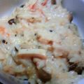 大波こなみ's cooksnap of when they made ♪簡単ランチ♪トマトのチーズリゾット.