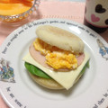 サンディサンディ's cooksnap of when they made ふんわりたまごとハムチーズのマフィン.