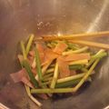chiemake's cooksnap of when they made ♫きゅうり・ハム・小ネギのサラダ♫.