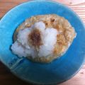 zukachi's cooksnap of when they made 玄米餅with大根おろし.