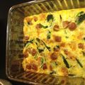 yoshi02's cooksnap of when they made 簡単！ホウレン草とソーセージのキッシュ☆.