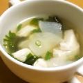 ちぃマミー's cooksnap of when they made 生姜で温まろう！鶏とわかめの生姜スープ.