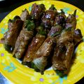 チィサン's cooksnap of when they made ■糖質制限■ピーマン豚肉巻き簡単生姜焼き.