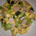 karubi5's cooksnap of when they made チンゲン菜とハムの卵炒め.