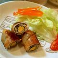 miiiko♡'s cooksnap of when they made 大好きな海苔段々弁当風☆豚海苔巻♪♪.