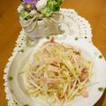 るるおか's cooksnap of when they made もやしのラー油炒め.