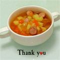 ＨＡＬ．Ｍ's cooksnap of when they made 簡単ミネストローネ.