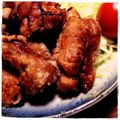 よしのけい's cooksnap of when they made サクサクジューシー☆鶏モモ肉の竜田揚げ.
