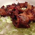 ♪あじゅ♪'s cooksnap of when they made お店のメニューを斬る（？）第２弾☆★即席★チャーシュー丼！.