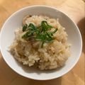 makikost's cooksnap of when they made シェフ直伝！ひな祭りに蛤の炊き込みご飯.