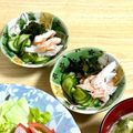 にきけん's cooksnap of when they made 超簡単！カニカマときゅうりの酢の物.
