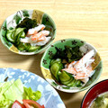 にきけん's cooksnap of when they made 超簡単！カニカマときゅうりの酢の物.