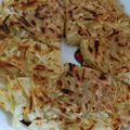 こすぎ's cooksnap of when they made ポテトとチーズのガレット.