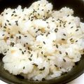 guri525's cooksnap of when they made シンプルに☆長芋（里芋）の炊き込みご飯.