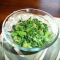 だりちな's cooksnap of when they made ◆春菊のナムル◆.
