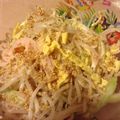 nekoinusa's cooksnap of when they made セロリともやしの簡単サラダ☆.