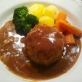 ひめるん♪'s cooksnap of when they made 【簡単】煮込みハンバーグ【ふわふわ】.