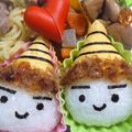 そうたろうた's cooksnap of when they made 節分に☆鬼っ子弁当（キャラ弁）.