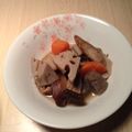 なみナミ73's cooksnap of when they made 根菜たっぷり筑前煮.
