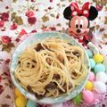 みなみんくっきんぐ's cooksnap of when they made 超簡単 もずく納豆パスタ.
