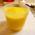 あやちん０８１６'s cooksnap of when they made ミキサーで簡単マンゴープリン.