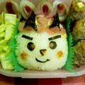ととは's cooksnap of when they made 簡単♪節分の鬼さん☆キャラ弁☆.
