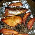 rrg's cooksnap of when they made 塩サバの燻製.