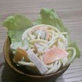 ﾊﾟｲﾅﾎﾟｰnon's cooksnap of when they made レモンdeサッパリ☆スパサラ♪.