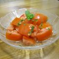 pali's cooksnap of when they made ミント風味のトマトサラダ.