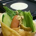 ﾊﾟｲﾅﾎﾟｰnon's cooksnap of when they made なめらかしっとりで美味しいクレープ生地.