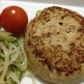 クッキングりな's cooksnap of when they made ふわふわ・旨い！枝豆豆腐ハンバーグ.