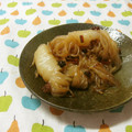 赤い電話's cooksnap of when they made ☆お弁当☆白滝とじゃこの炒め煮.