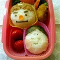 kokosaku's cooksnap of when they made ＊キャラ弁＊　節分★おたふくちゃん♡.