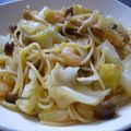 みーつん's cooksnap of when they made ☆キャベツときのこの和風パスタ☆.
