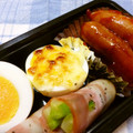 びんび❤'s cooksnap of when they made 超簡単で美味しい♪ゆで玉子のマヨ焼き.