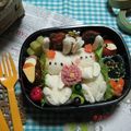 ８児のママきよっぺ's cooksnap of when they made ちょっぴり工夫☆おいしいたまごサンド☆.