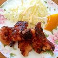 eiyoushi's cooksnap of when they made 若鶏の唐揚げ＊ハニーナンプラー味.