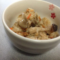 raz0226's cooksnap of when they made しめじとマイタケの炊き込みご飯.