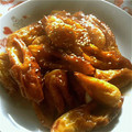 りん♥しゃね's cooksnap of when they made ちくわとさつま揚げのケチャップ煮.