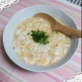 ＴＯＭＯＷＡＴ's cooksnap of when they made くずし豆腐の卵スープ.