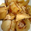 ナンうまい's cooksnap of when they made 油揚げとかぶの煮もの.