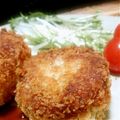 tichi3's cooksnap of when they made チーズ&ベーコン入りさつまいものコロッケ.
