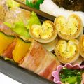 なななな♡MaMa's cooksnap of when they made かぼちゃのベーコン巻（お弁当おかず）.
