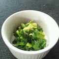 ハット♪'s cooksnap of when they made ご飯がすすむ！かぶの葉炒め.