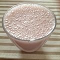 ゆぅにゃんちゃん♪'s cooksnap of when they made いちごばななジュース.