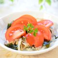 さとみわ's cooksnap of when they made トマトと玉ねぎのヘルシーマリネ.