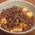 モリボーノ's cooksnap of when they made 本格　四川麻婆豆腐.