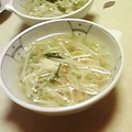 時花菜's cooksnap of when they made もやしの生姜あん.
