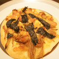 椿hime's cooksnap of when they made ☆鶏の照り焼き和風ピザ☆.